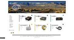 Desktop Screenshot of gte.com.ar
