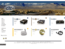 Tablet Screenshot of gte.com.ar