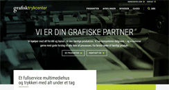 Desktop Screenshot of gte.dk