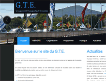Tablet Screenshot of gte.ch